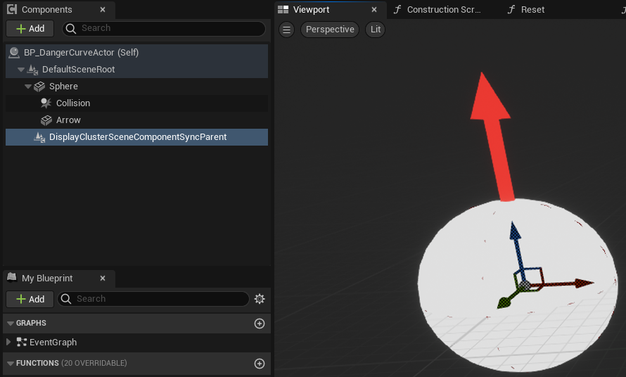 Sync parent component