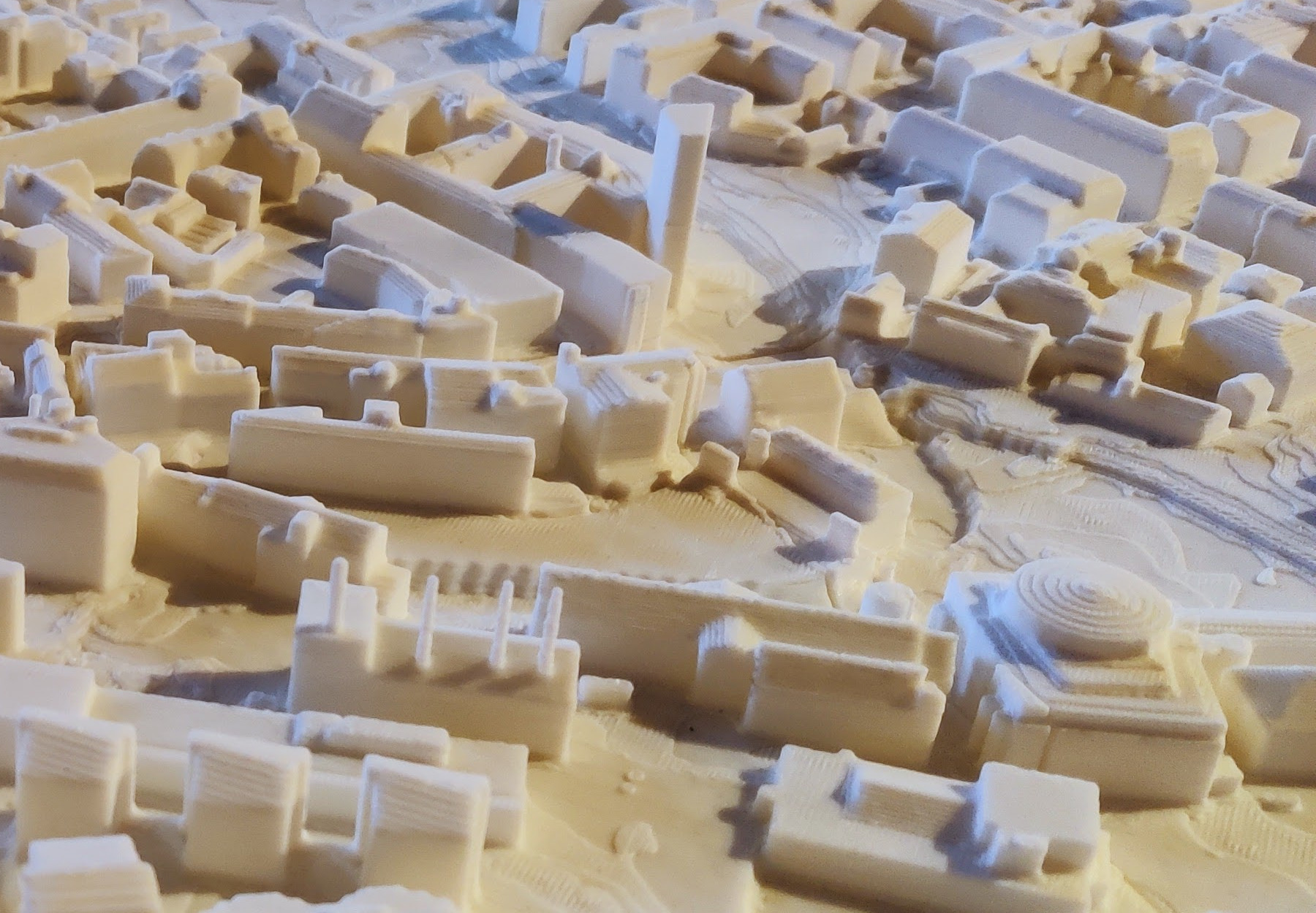 3D printed tiles