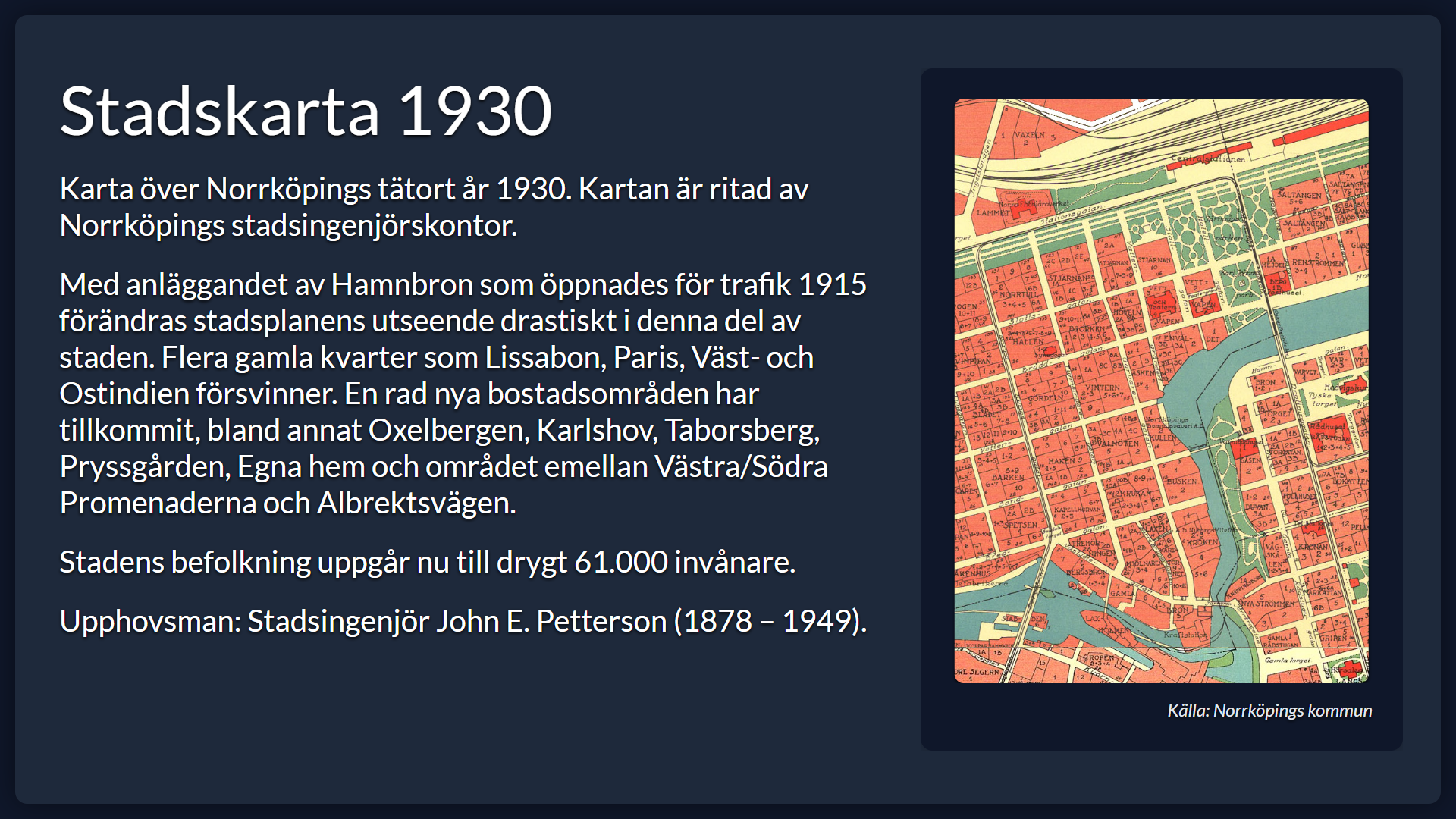 Two SimStad scenario legends displayed in comparison mode
