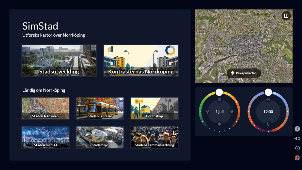 User interface