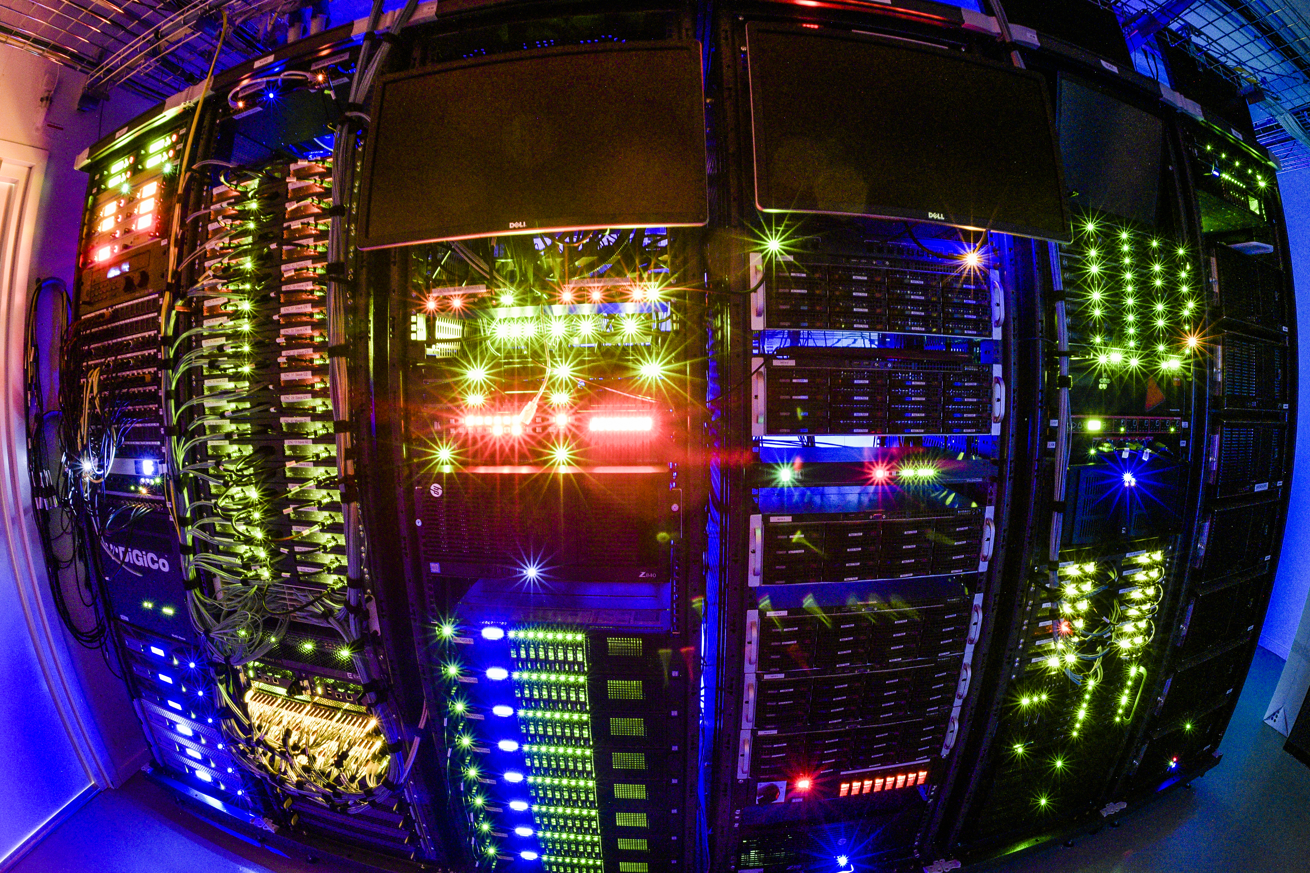 Wisdome server room